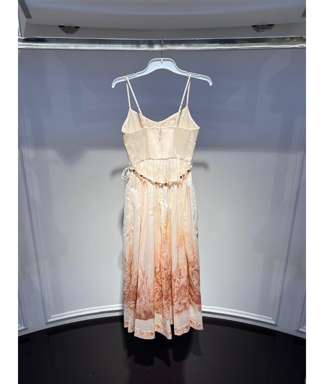 ZIMMERMANN Мульти повседневное платье, фото 3