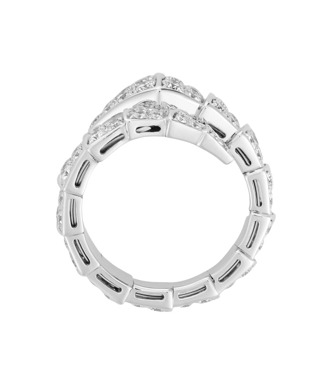 BVLGARI Серебряное кольцо из белого золота, фото 3