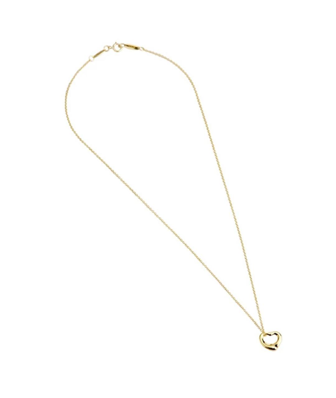 TIFFANY&CO Золотая цепочка, фото 2