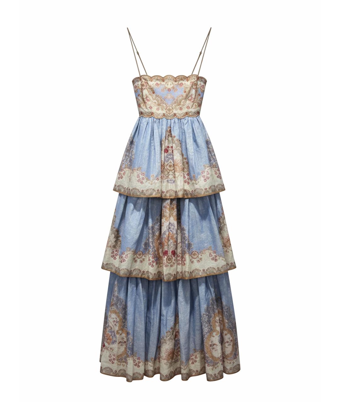 ZIMMERMANN Мульти сарафан, фото 1