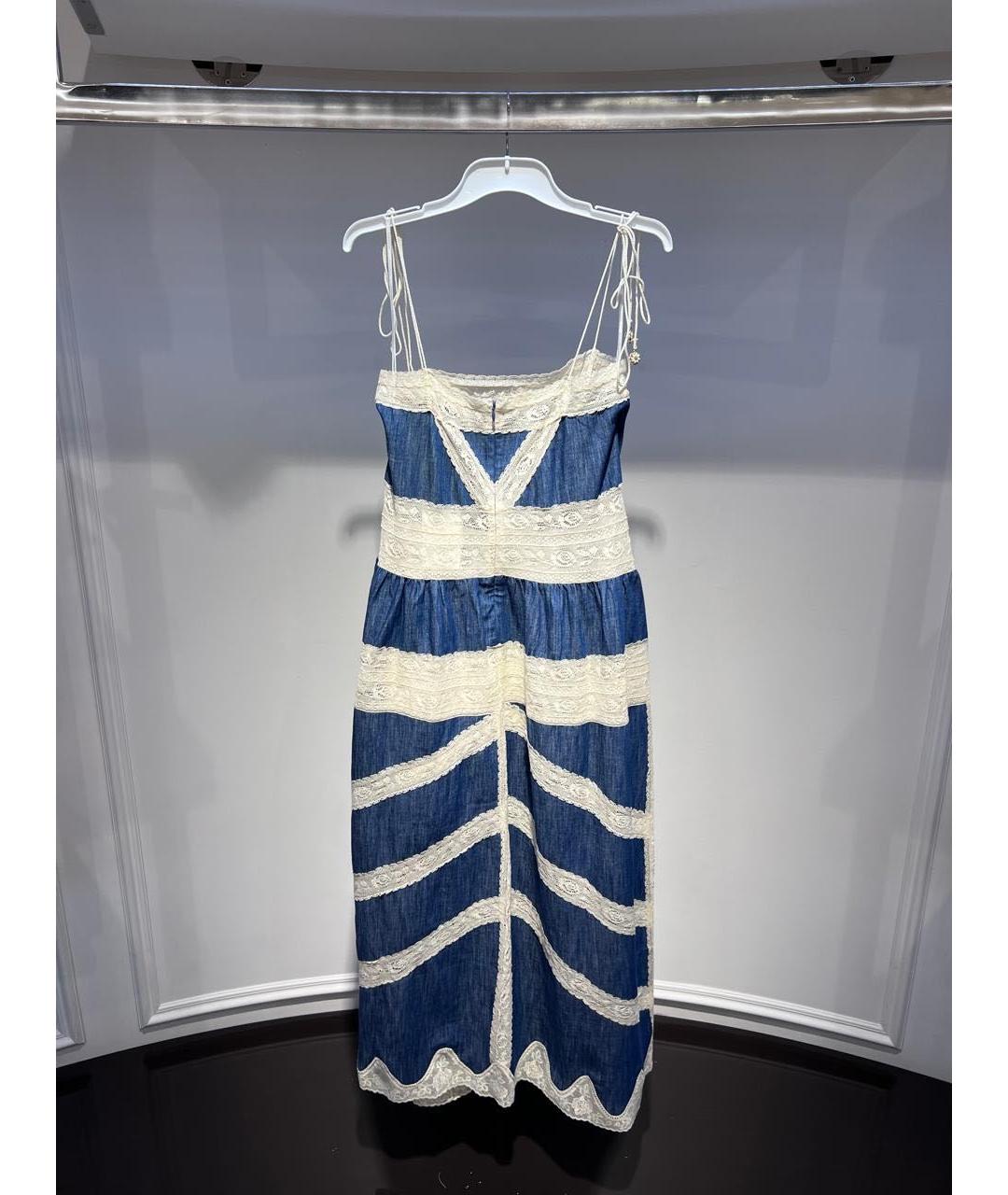 ZIMMERMANN Мульти повседневное платье, фото 3