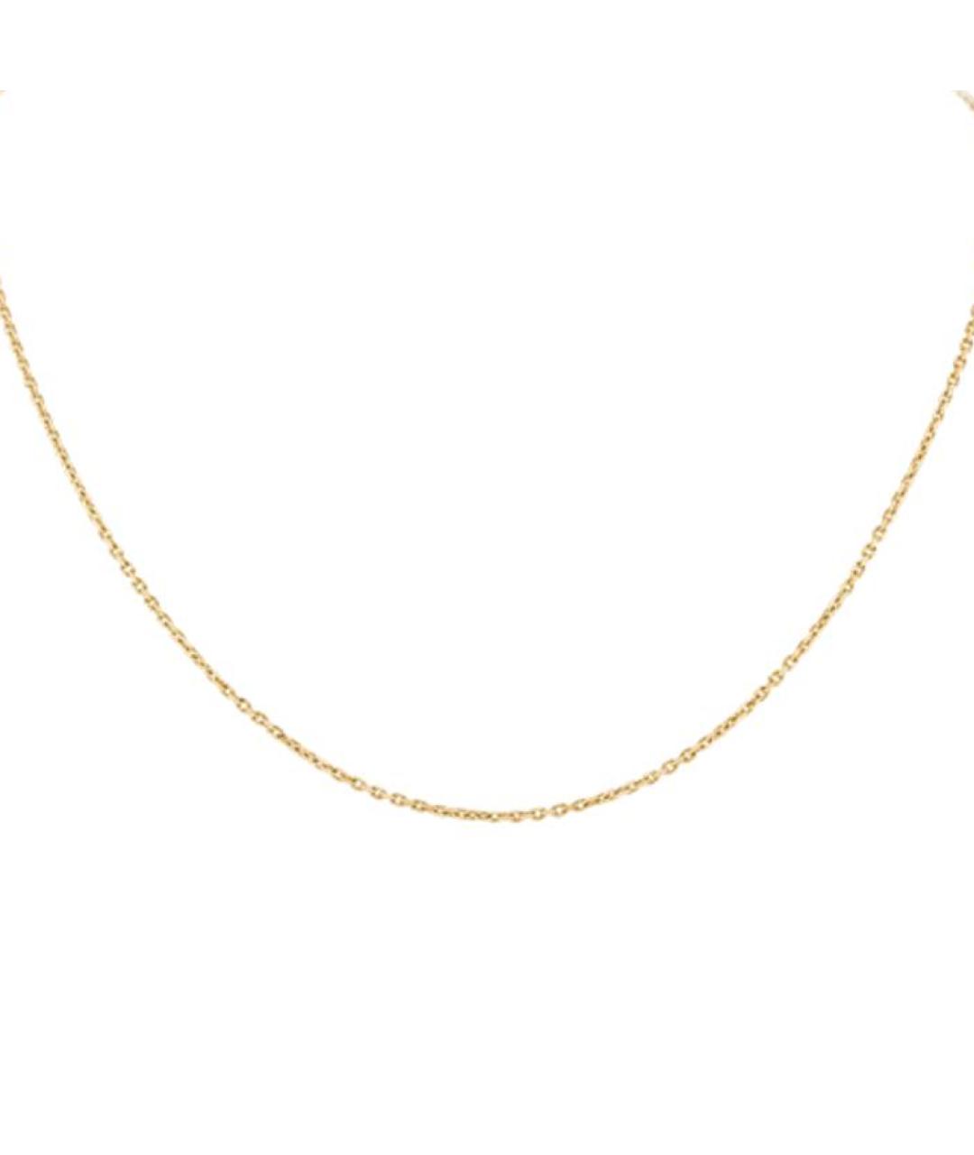 VAN CLEEF & ARPELS Золотая цепочка из желтого золота, фото 1