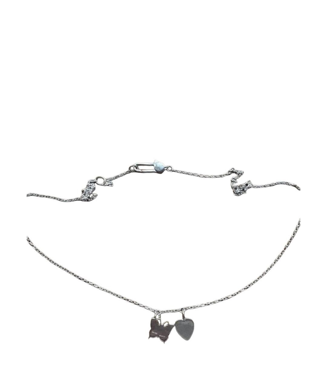 GUCCI Серебрянный серебряный кулон, фото 2