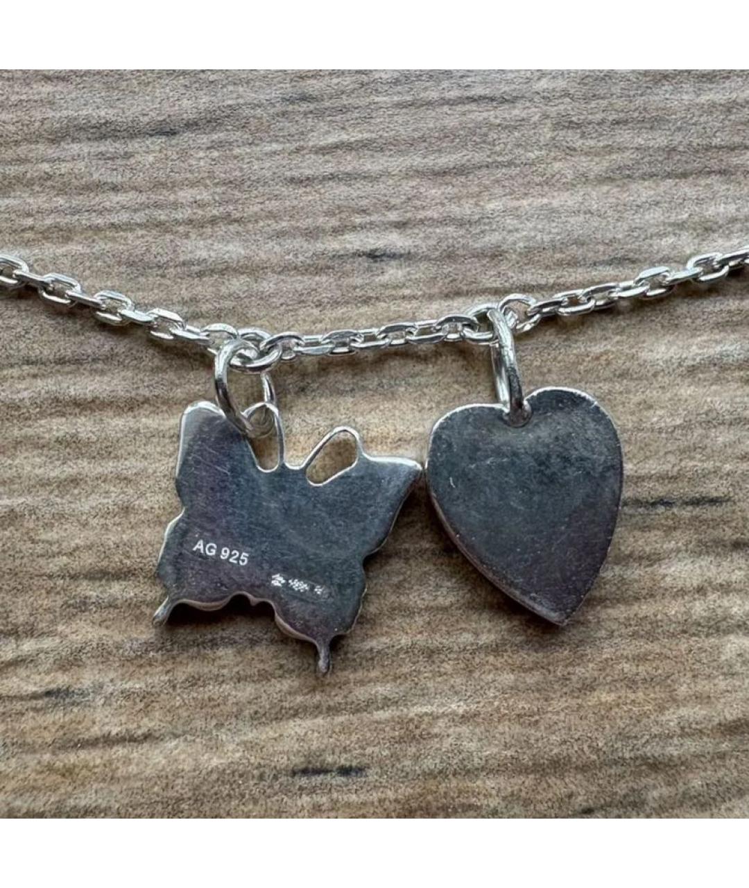 GUCCI Серебрянный серебряный кулон, фото 5