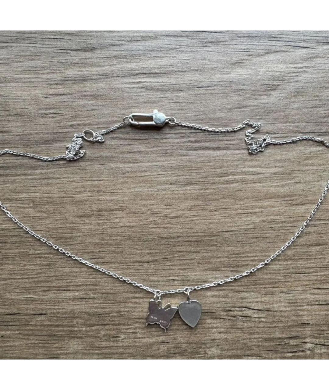 GUCCI Серебрянный серебряный кулон, фото 7