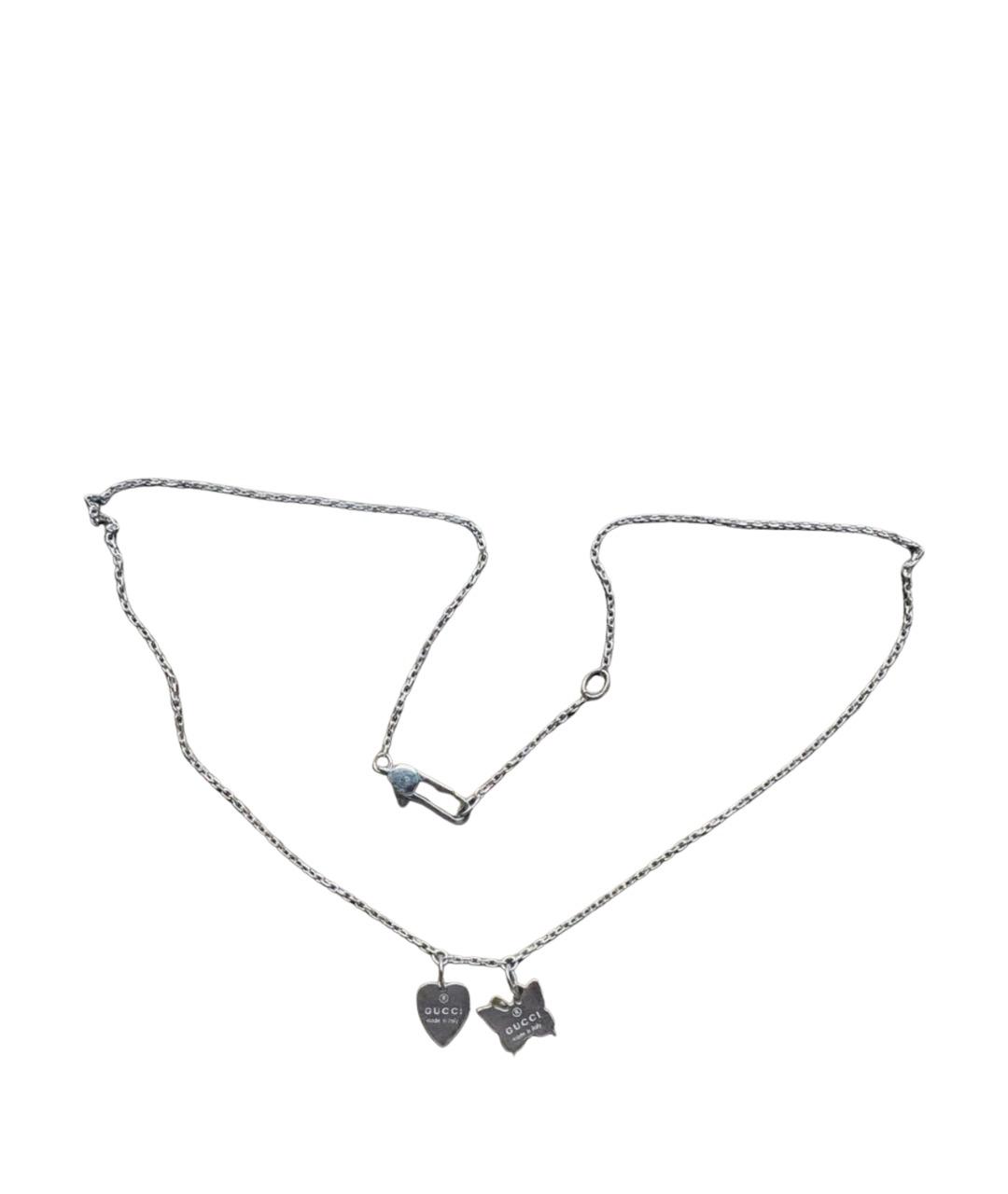 GUCCI Серебрянный серебряный кулон, фото 1