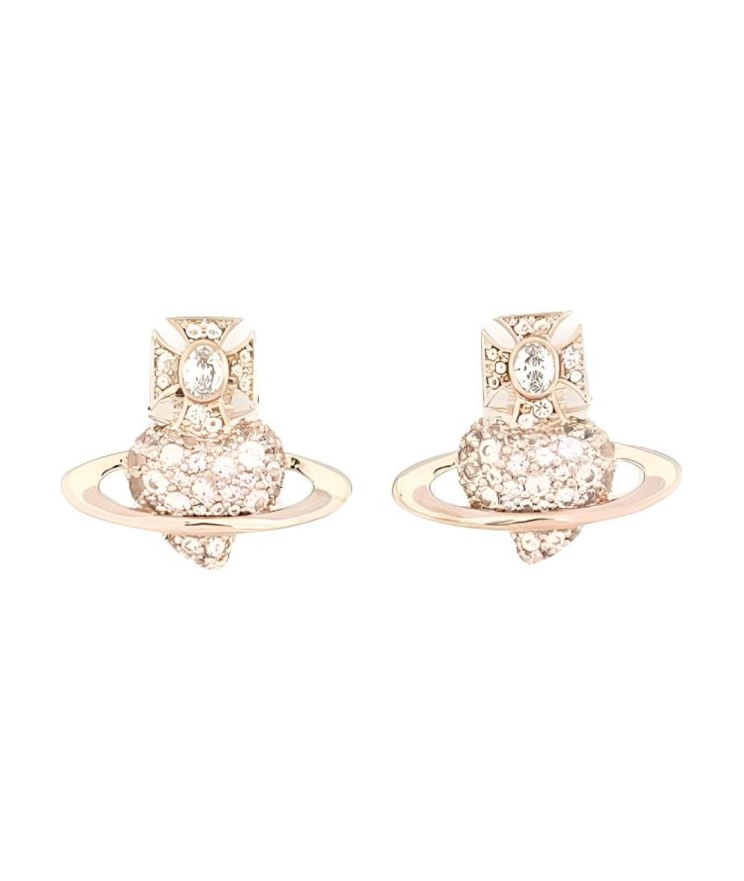 VIVIENNE WESTWOOD Розовые серьги, фото 1
