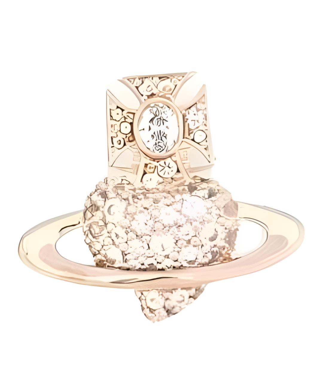 VIVIENNE WESTWOOD Розовые серьги, фото 3