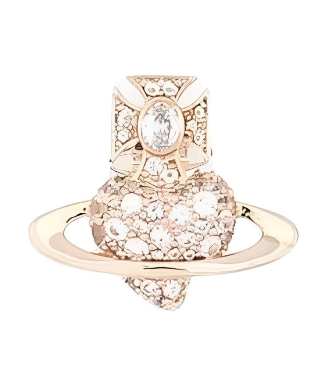 VIVIENNE WESTWOOD Розовые серьги, фото 2