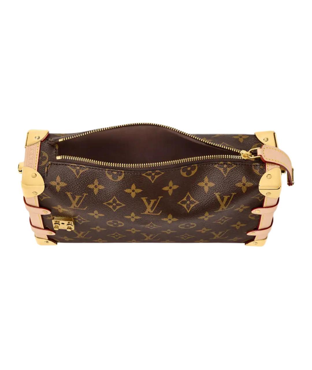 LOUIS VUITTON Коричневая сумка через плечо, фото 4