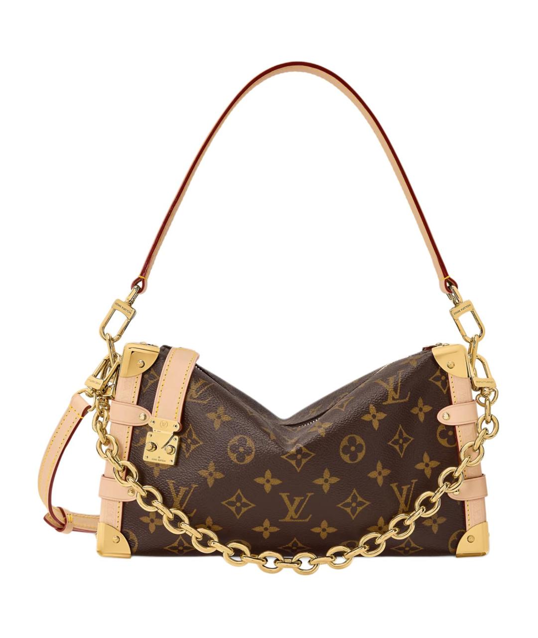 LOUIS VUITTON Коричневая сумка через плечо, фото 1