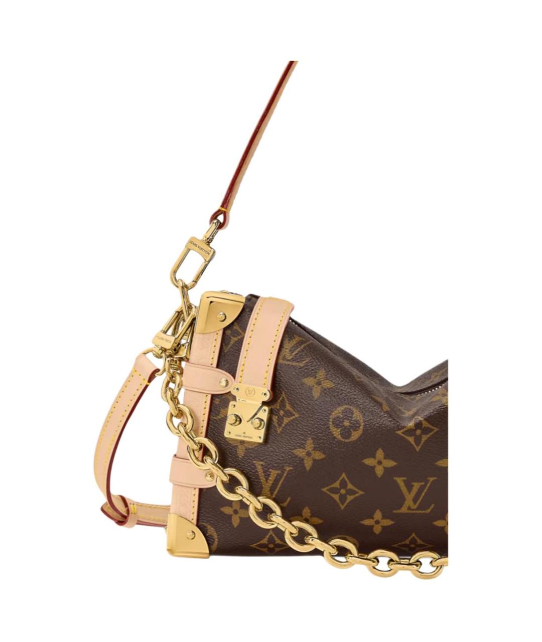 LOUIS VUITTON Коричневая сумка через плечо, фото 5