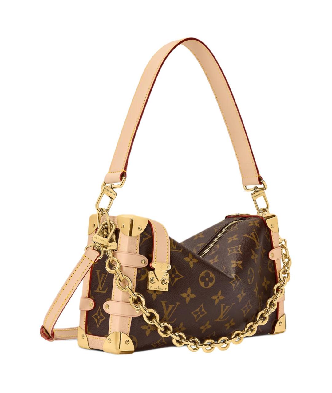 LOUIS VUITTON Коричневая сумка через плечо, фото 2