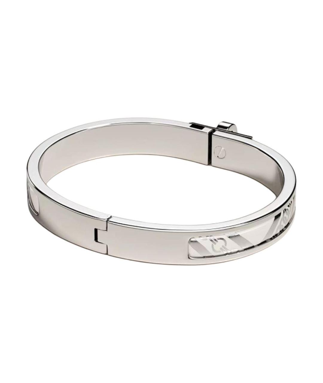 HERMES Серебрянный браслет, фото 2