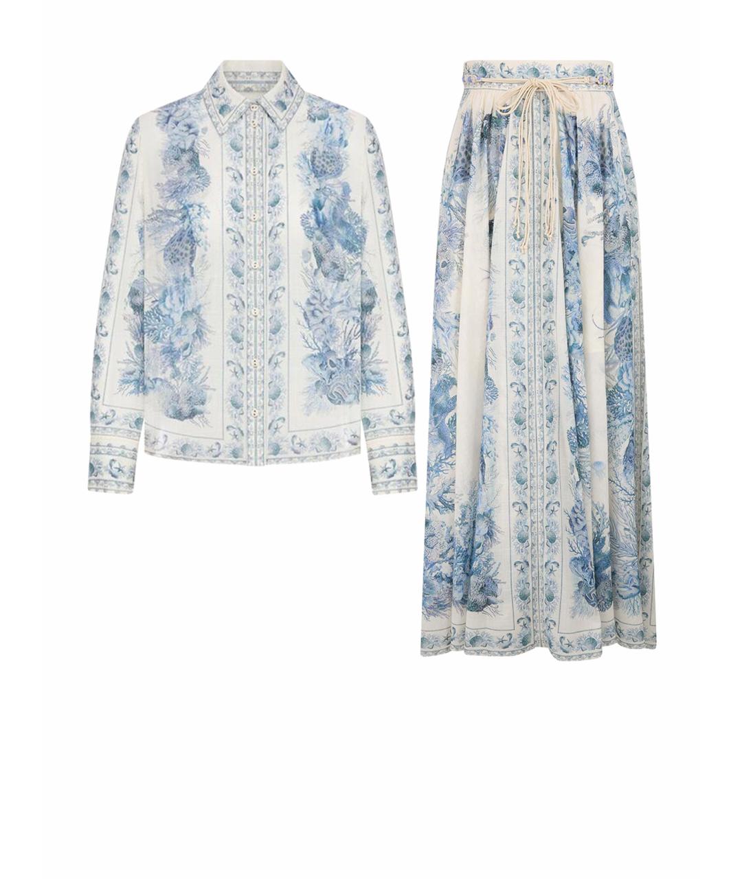 ZIMMERMANN Мульти костюм с юбками, фото 1