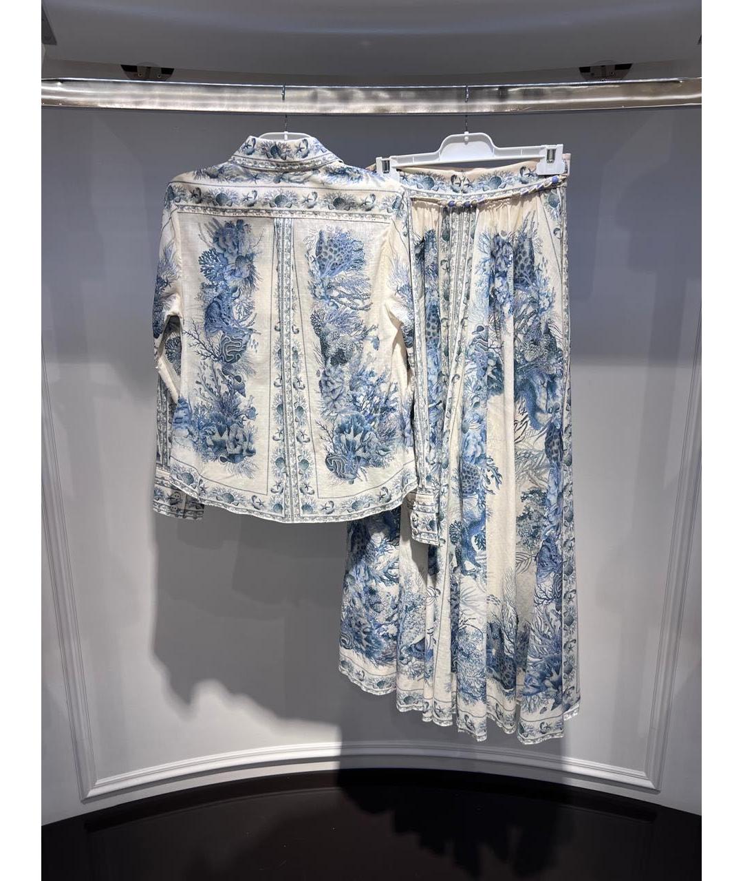 ZIMMERMANN Мульти костюм с юбками, фото 4