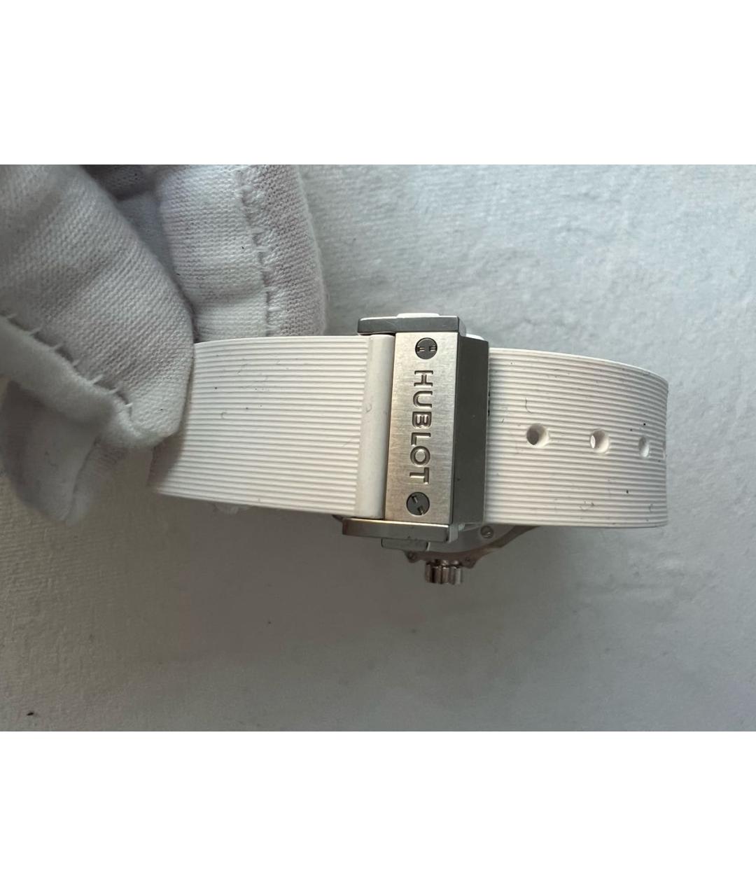 HUBLOT Белые металлические часы, фото 4