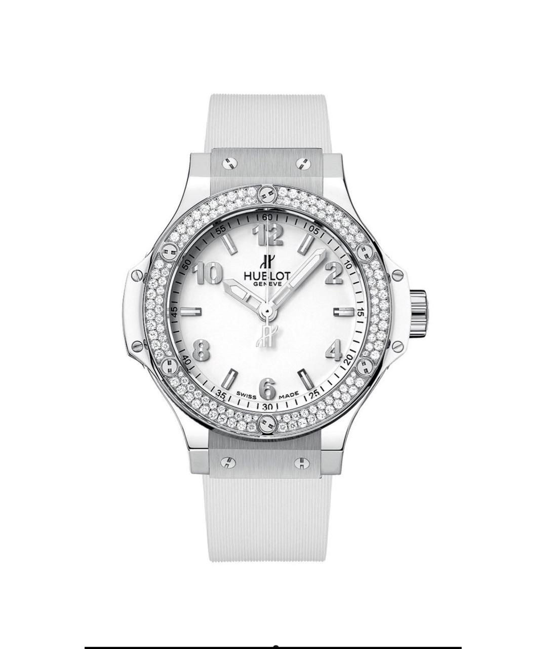 HUBLOT Белые металлические часы, фото 9