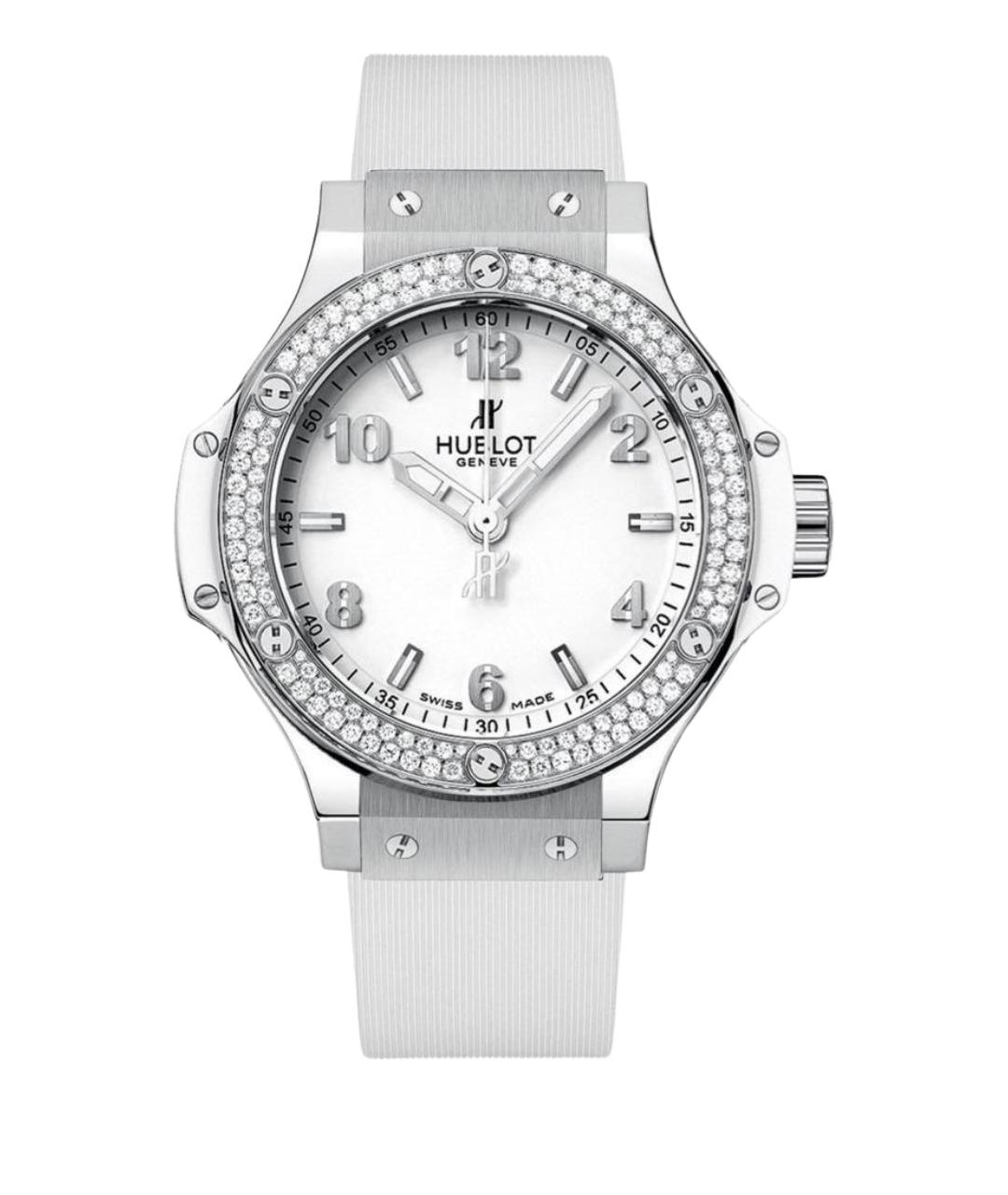 HUBLOT Белые металлические часы, фото 1