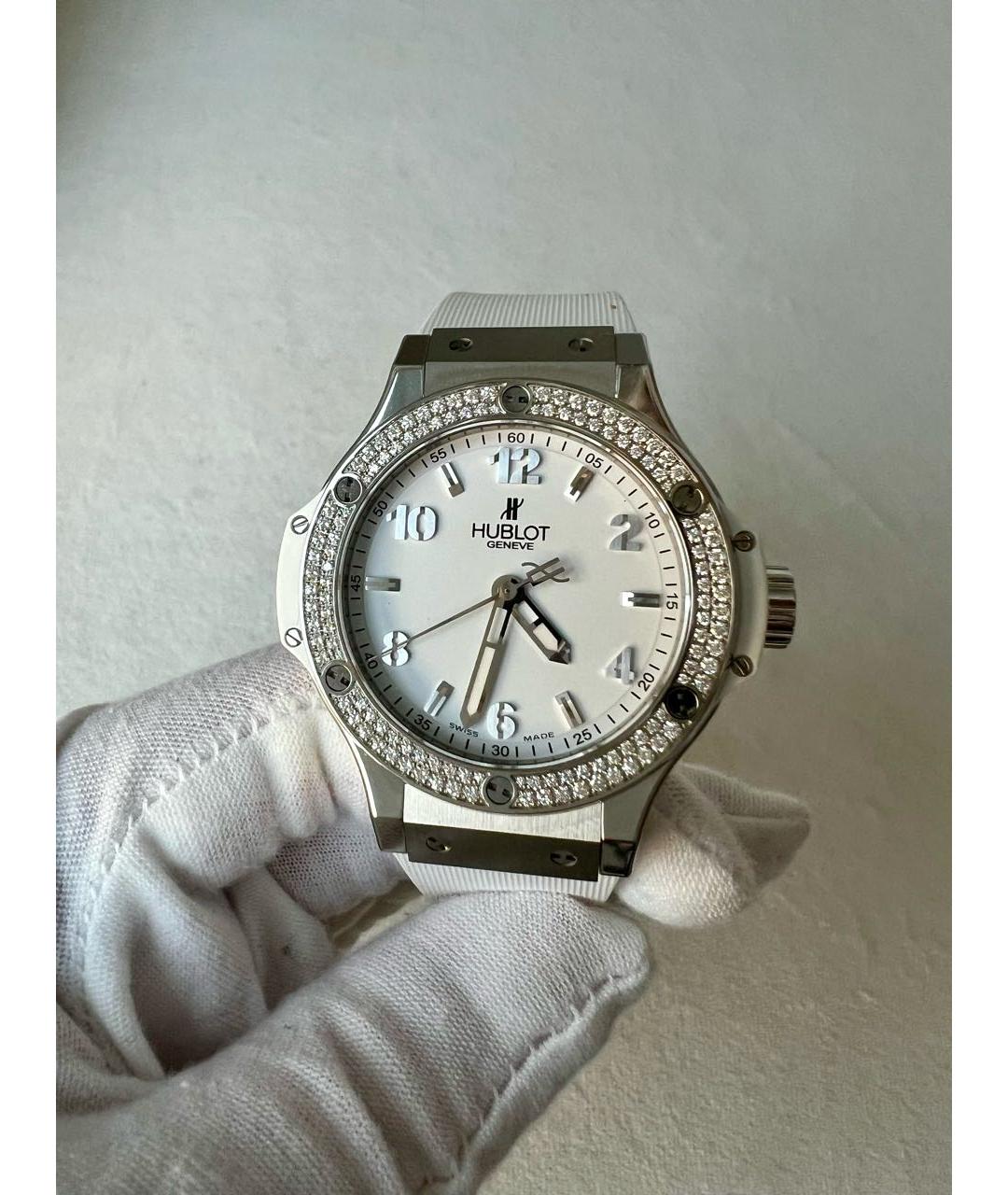 HUBLOT Белые металлические часы, фото 7