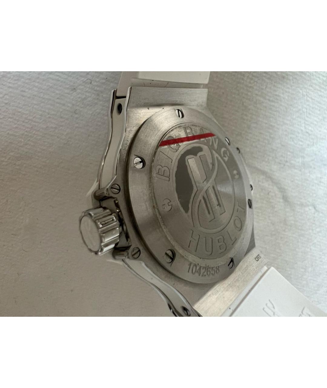 HUBLOT Белые металлические часы, фото 3