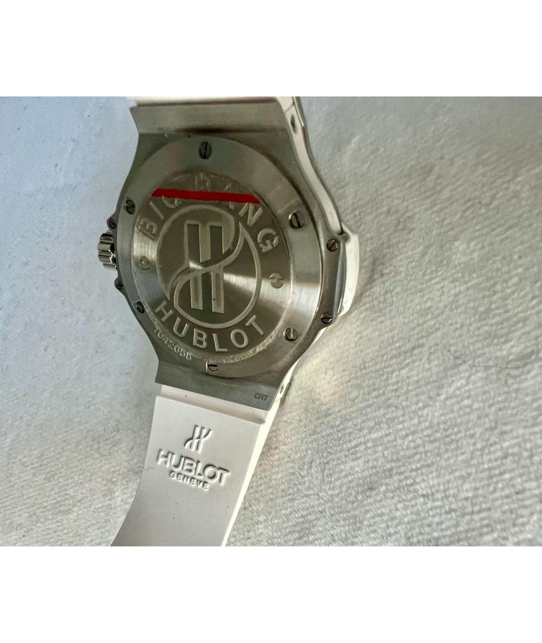 HUBLOT Белые металлические часы, фото 2