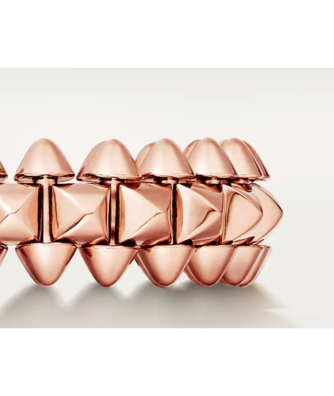 CARTIER Розовое кольцо из розового золота, фото 3