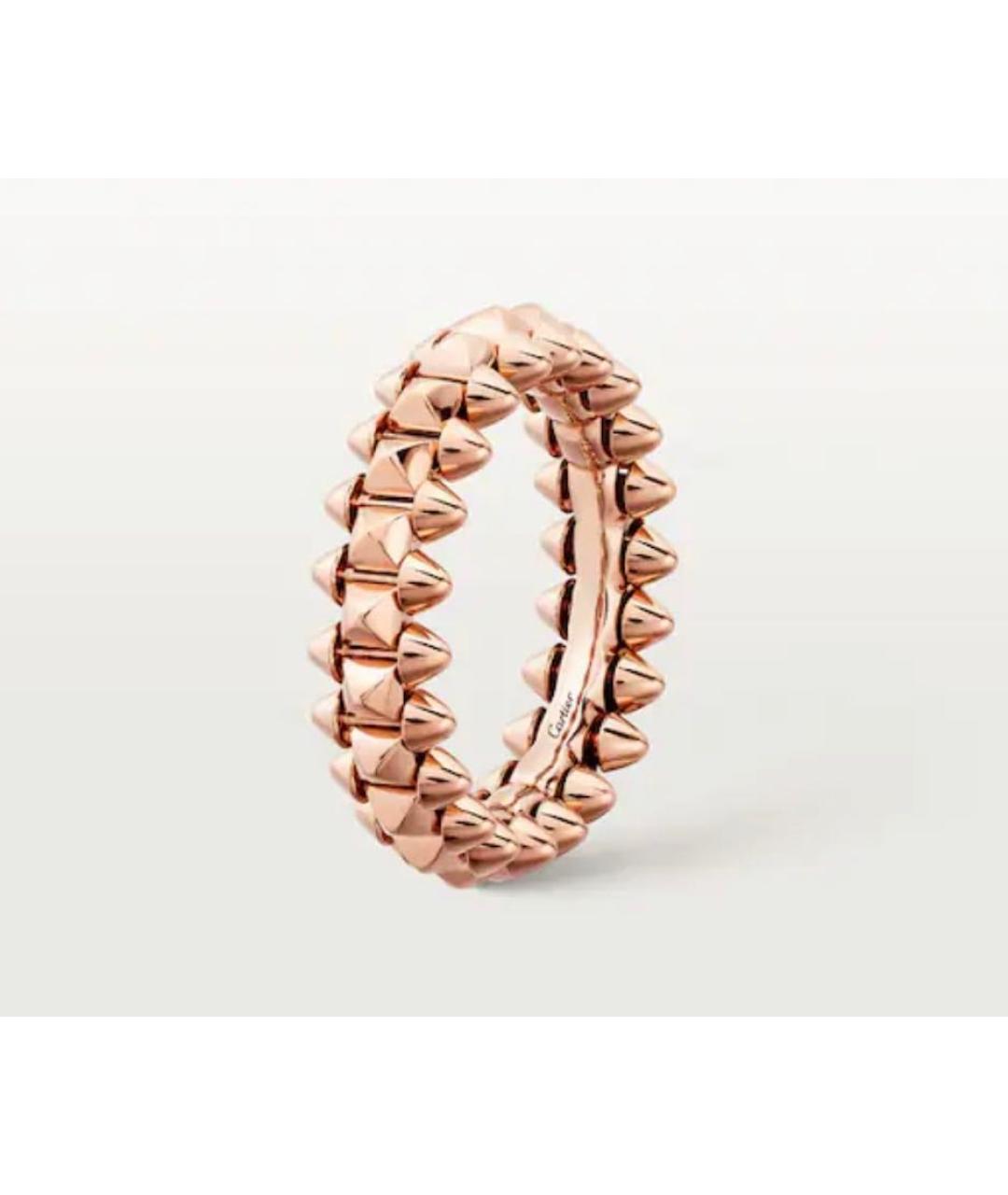 CARTIER Розовое кольцо из розового золота, фото 2