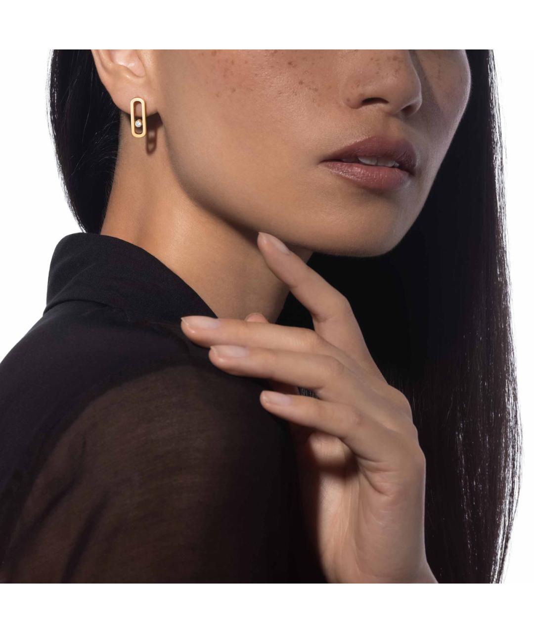 MESSIKA Золотые серьги из желтого золота, фото 4
