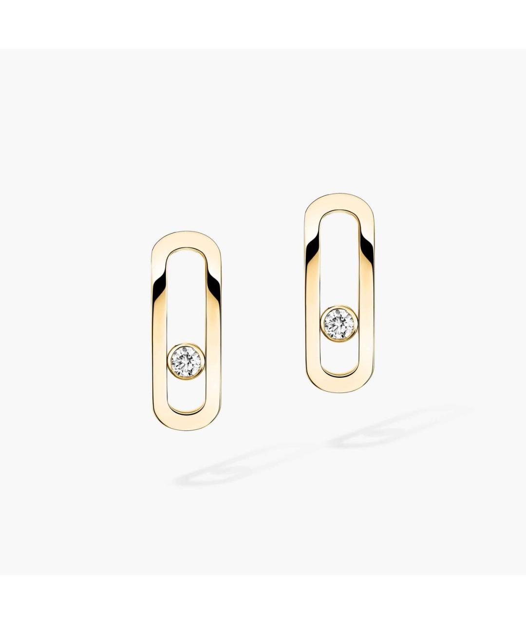 MESSIKA Золотые серьги из желтого золота, фото 7