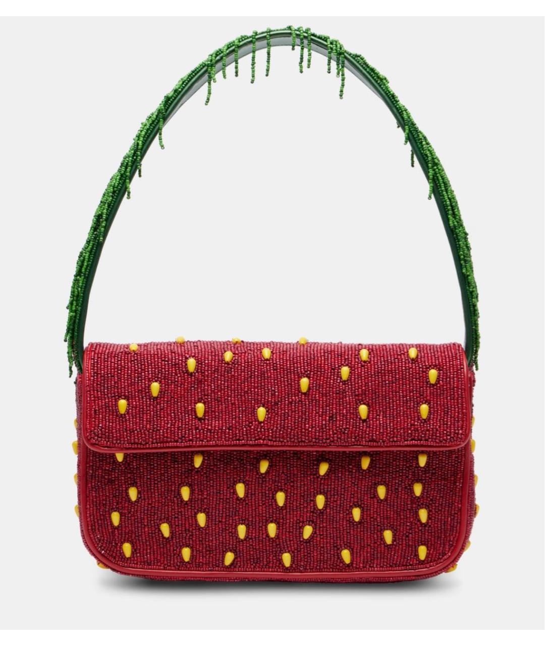 STAUD Красная сумка через плечо, фото 7