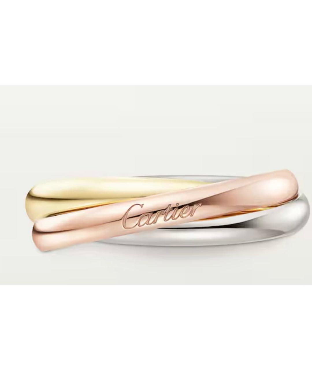CARTIER Золотое кольцо из желтого золота, фото 2