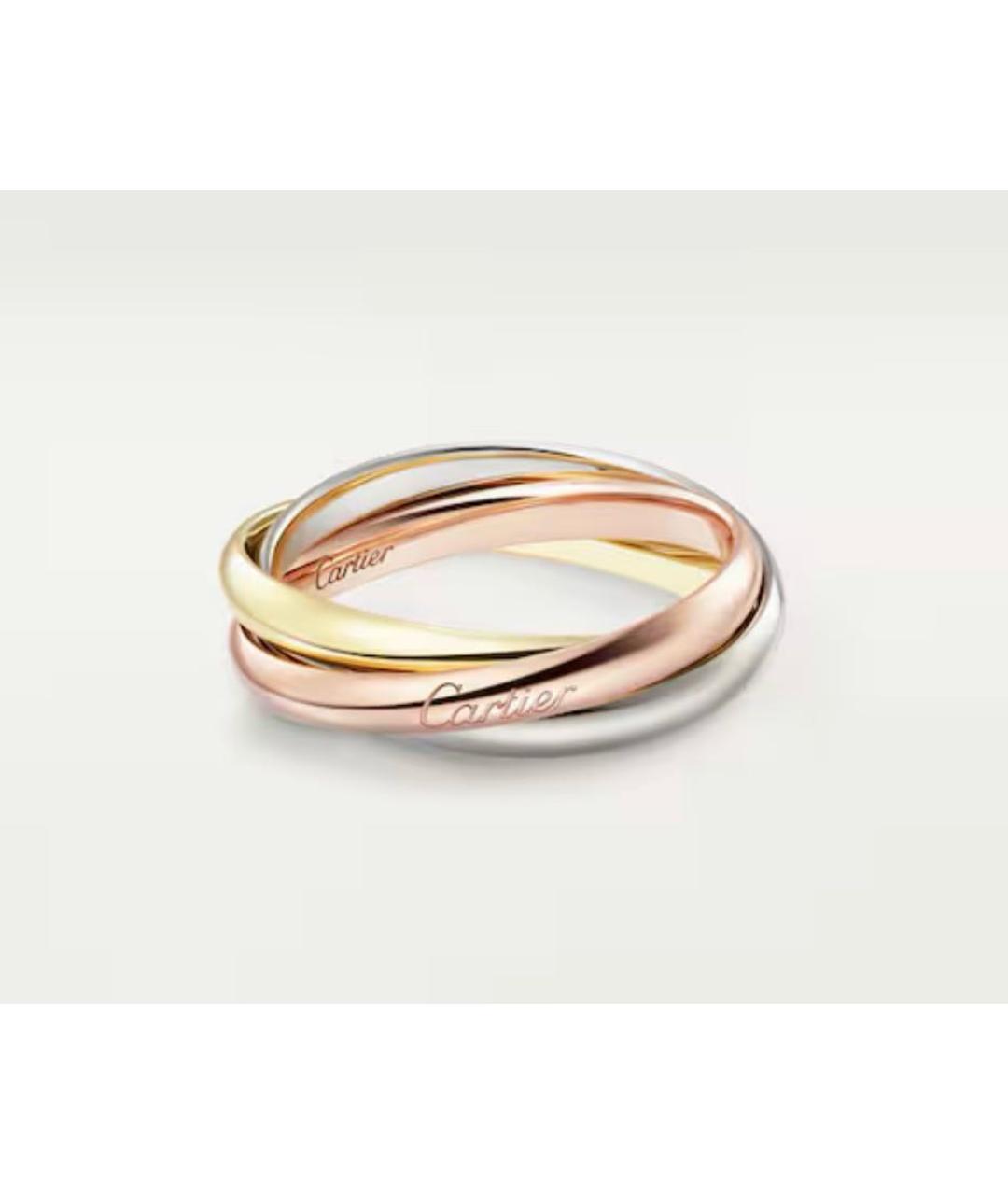 CARTIER Золотое кольцо из желтого золота, фото 4