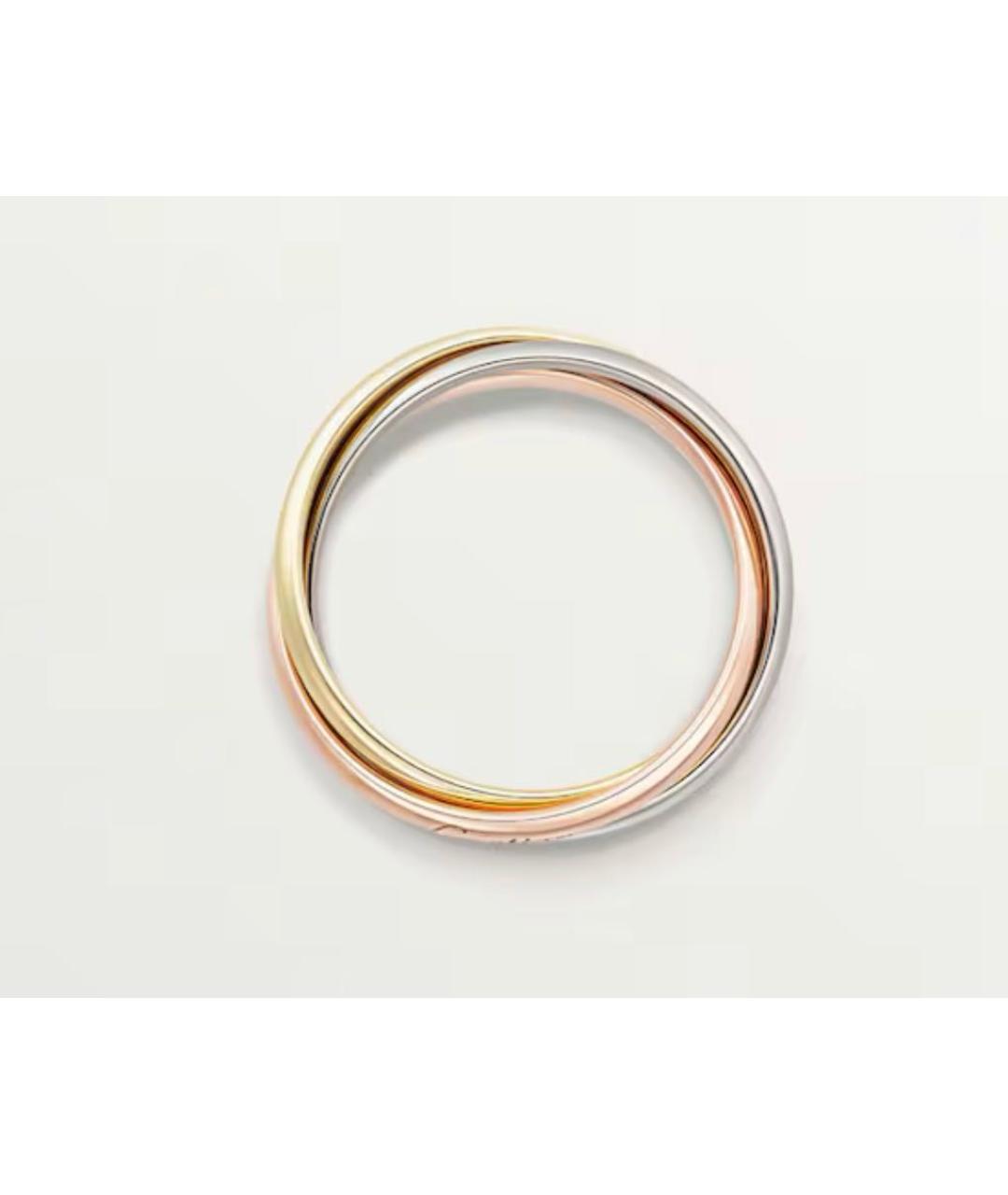 CARTIER Золотое кольцо из желтого золота, фото 3