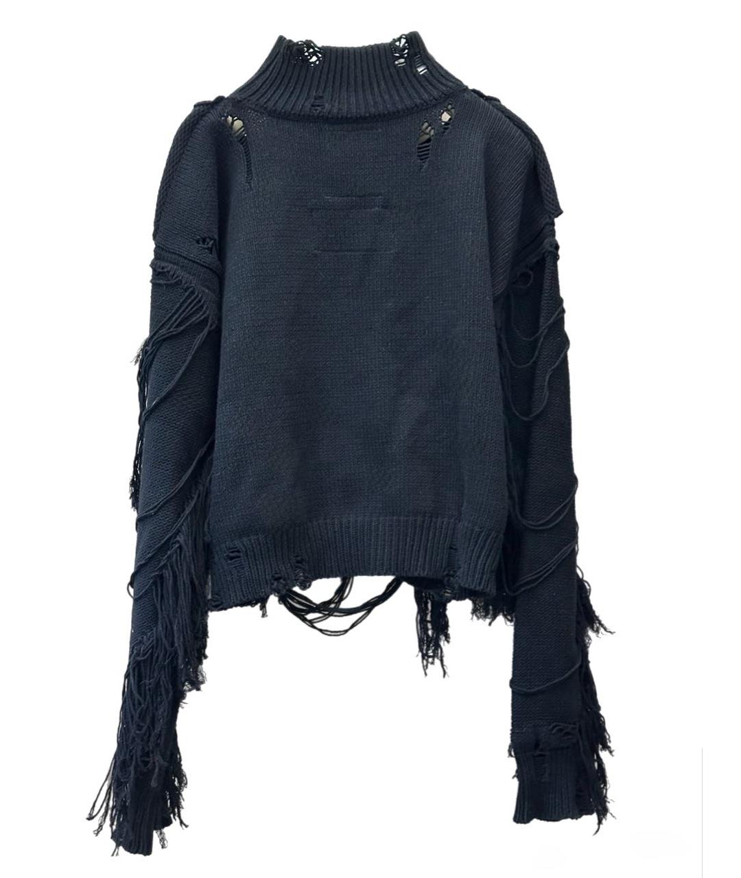 MAISON MIHARA YASUHIRO Черный джемпер / свитер, фото 2
