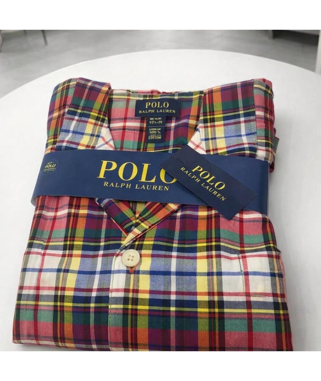 POLO RALPH LAUREN Мульти пижама, фото 3