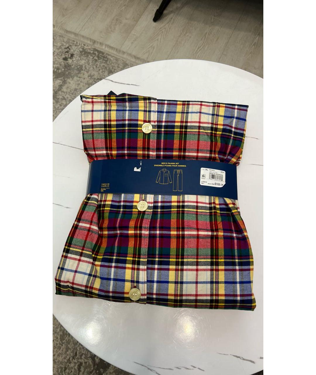 POLO RALPH LAUREN Мульти пижама, фото 4