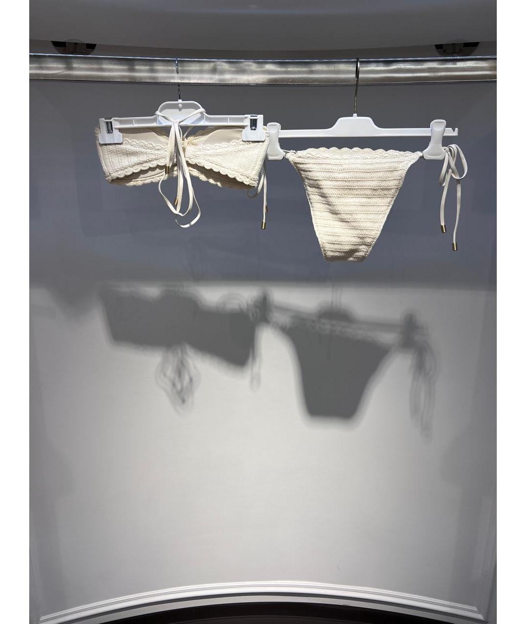 ZIMMERMANN Бежевый купальник, фото 3