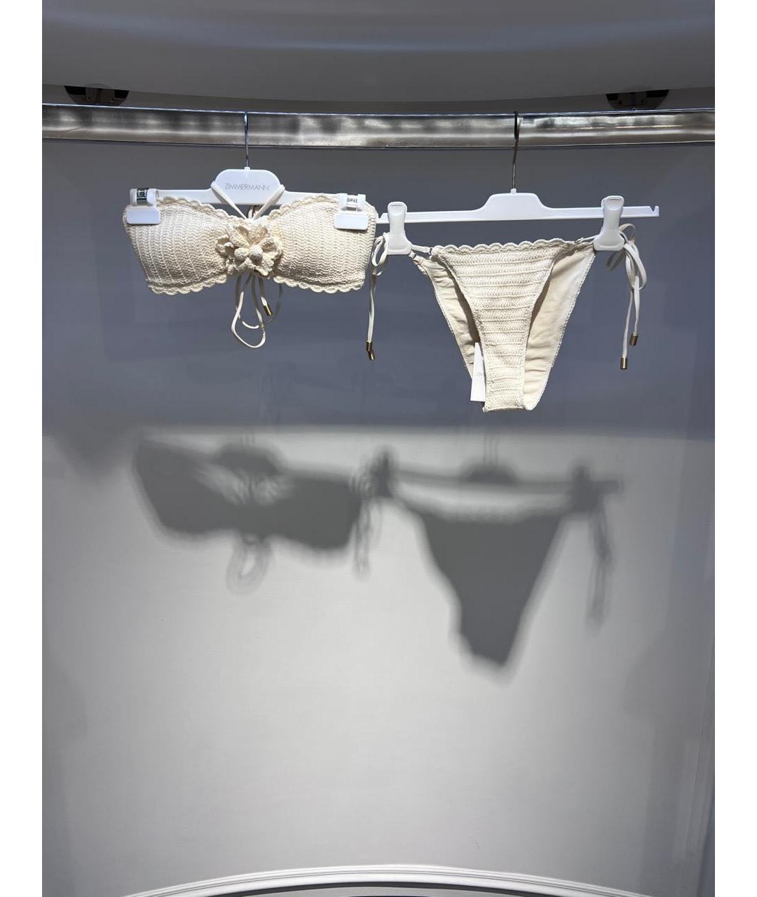 ZIMMERMANN Бежевый купальник, фото 2