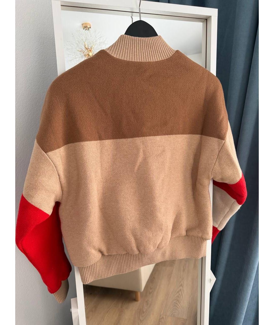 HERMES Бежевая куртка, фото 3