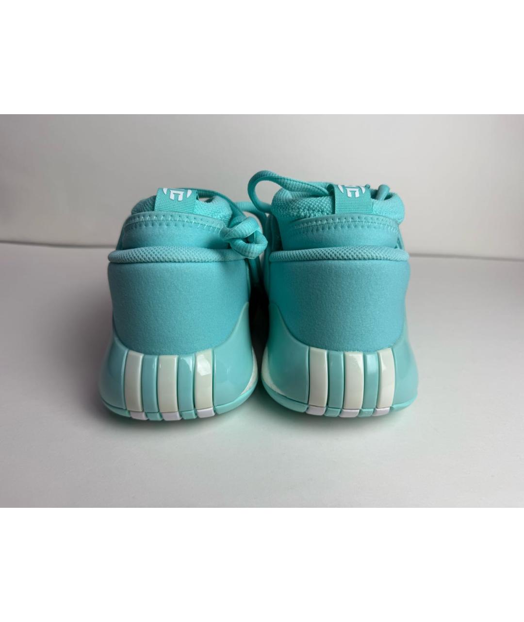 ADIDAS Бирюзовые низкие кроссовки / кеды, фото 4