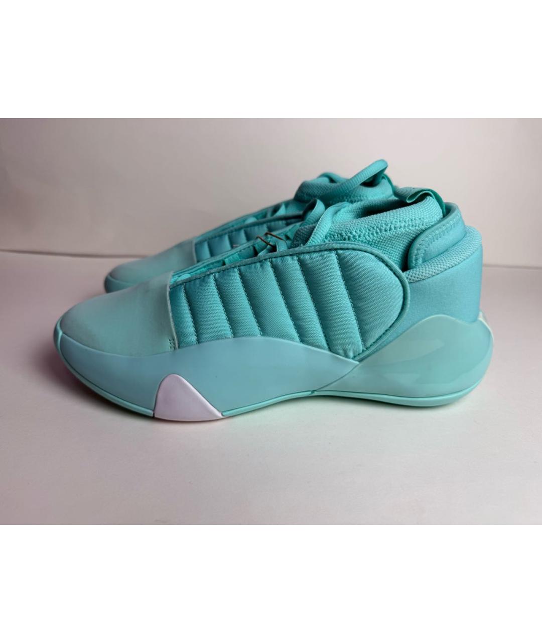 ADIDAS Бирюзовые низкие кроссовки / кеды, фото 8