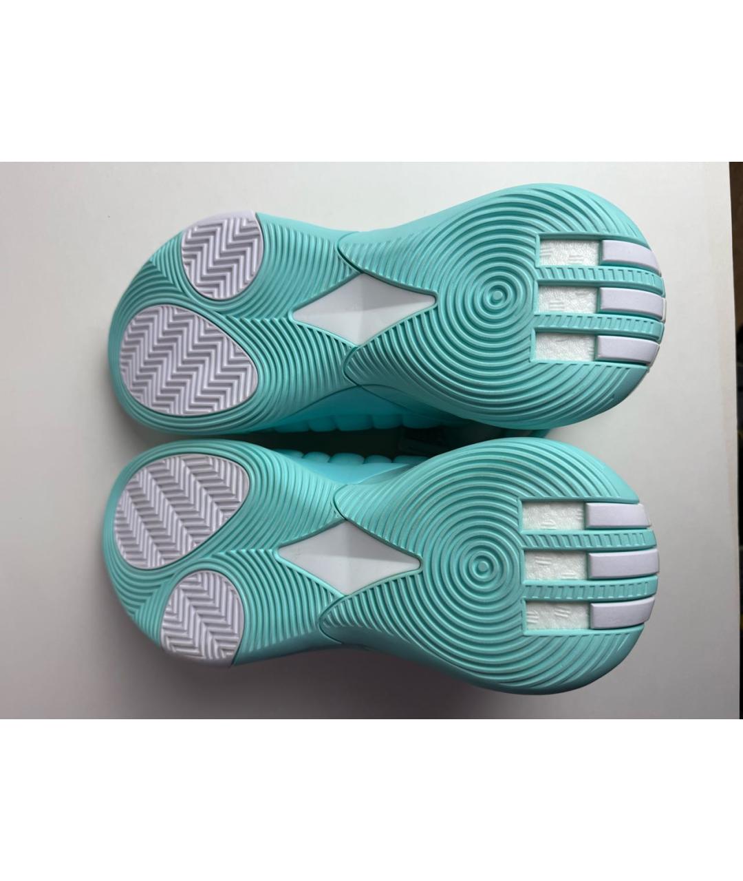 ADIDAS Бирюзовые низкие кроссовки / кеды, фото 7
