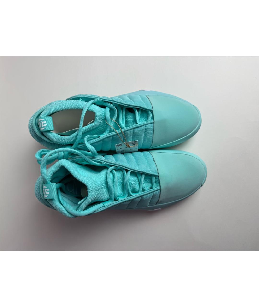 ADIDAS Бирюзовые низкие кроссовки / кеды, фото 3