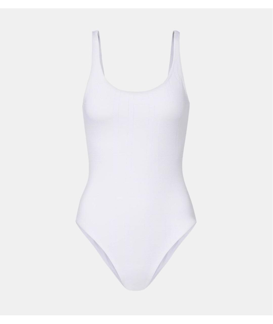 TOTEME Белый полиамидовый купальник, фото 6