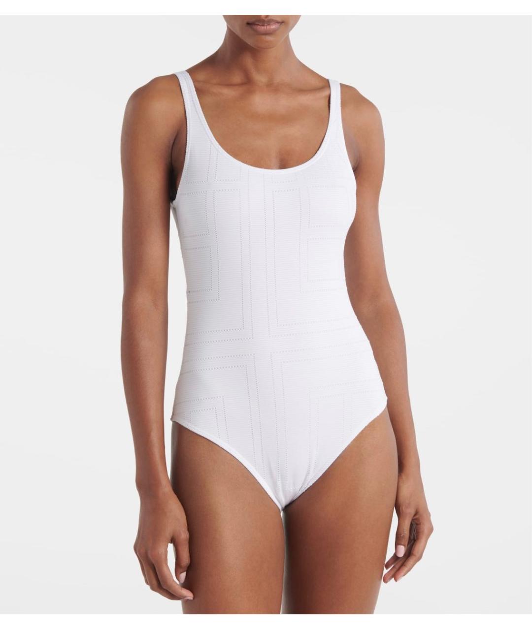 TOTEME Белый полиамидовый купальник, фото 2