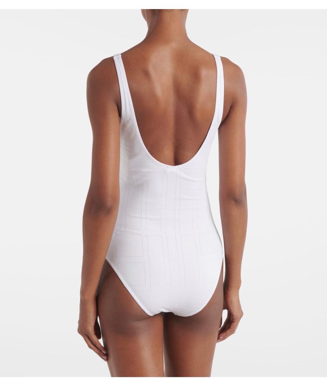 TOTEME Белый полиамидовый купальник, фото 3