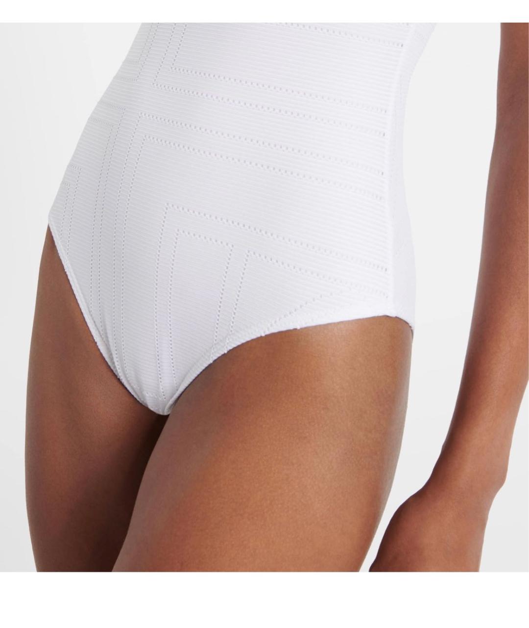 TOTEME Белый полиамидовый купальник, фото 4