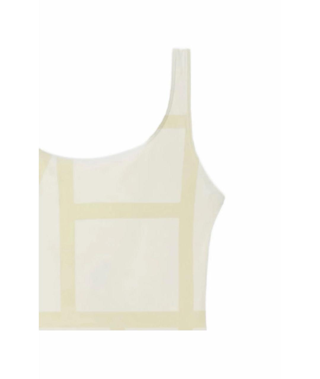 TOTEME Бежевый полиамидовый купальник, фото 5