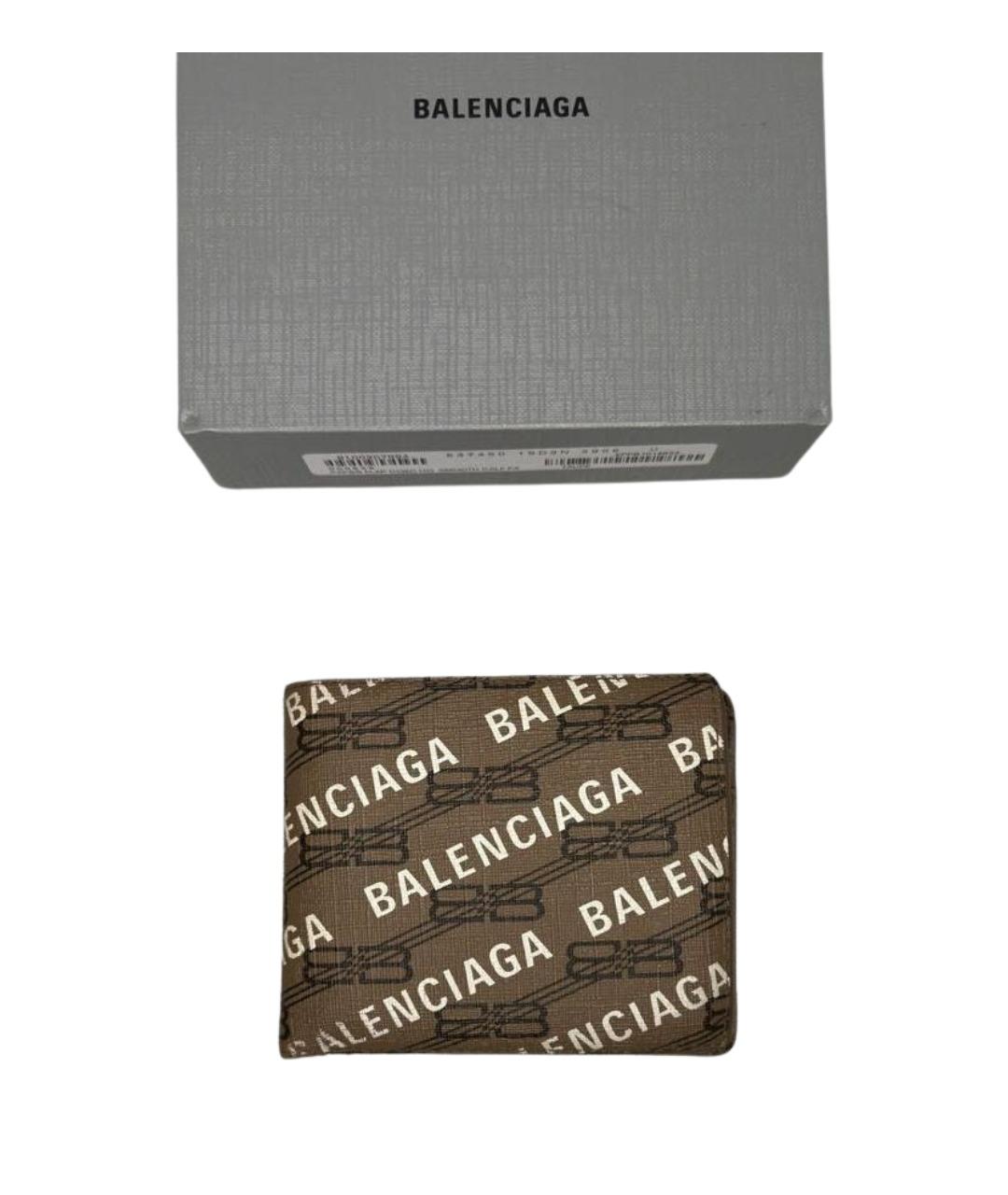 BALENCIAGA Мульти кожаный кошелек, фото 9